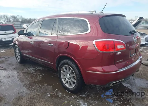 2015 Buick Enclave from USA, damaged, VIN 5GAKRBKD1FJ349540